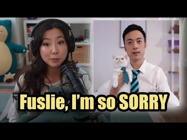 Fuslie RECONNECTS with Edison after the situation