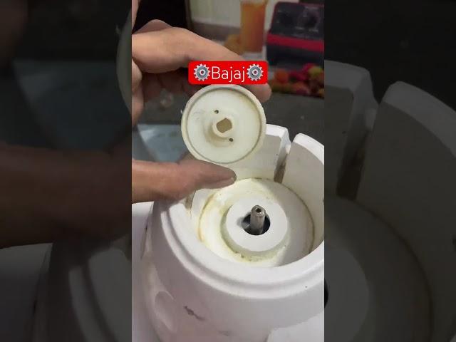 How to change Bajaj mixier motor coupler change repairing #shortvideo #shorts #bajajmixergrinder