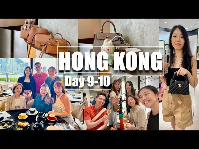 HONG KONG MEETUP EPIC Day with Subbie Members, Hermes & Chanel Shopping, Hexa, Dai Pai Dong & 