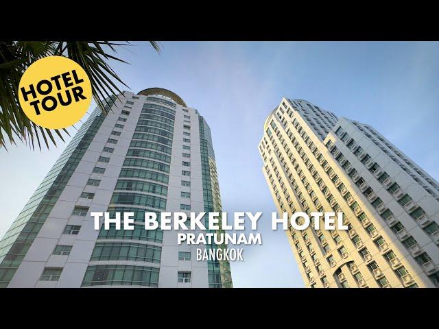 HOTEL TOUR: The Berkeley Hotel Pratunam in Bangkok