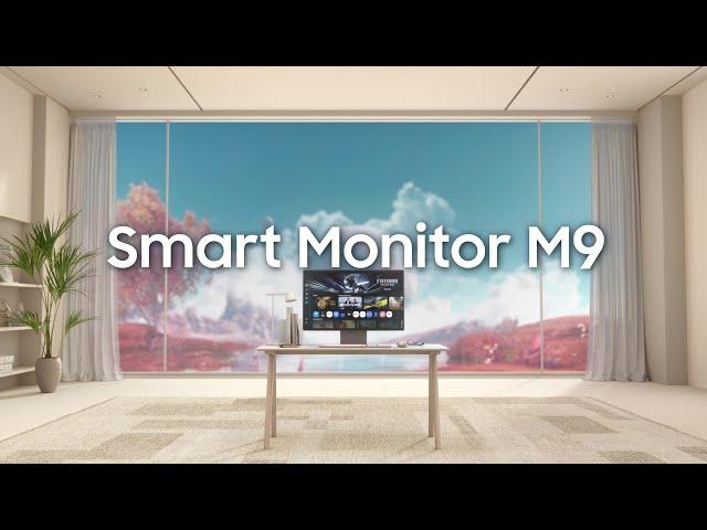 Smart Monitor M9: Beyond Smart, powered by AI | Samsung