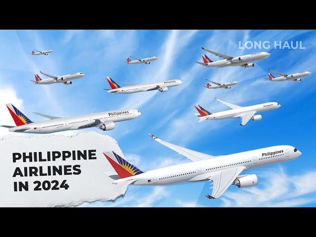 Struggling To Grow? The Fleet Of Philippine Airlines In 2024