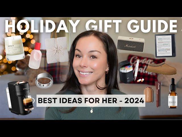 CHRISTMAS GIFT IDEAS FOR HER *best gift for 2024*