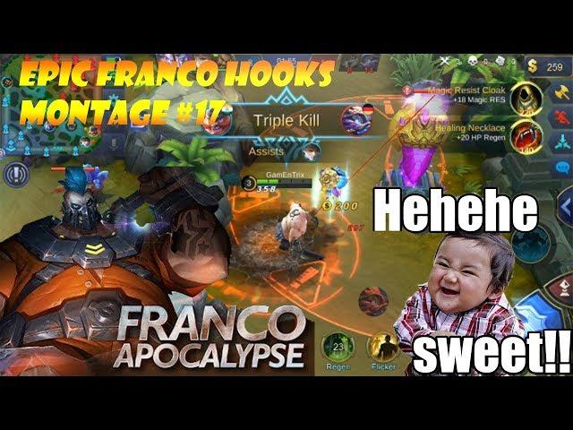 BEST OF FRANCO HOOKS MONTAGE #17 | GamEnTrix | MOBILE LEGENDS |