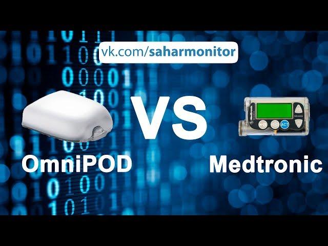 Medtronic VS OmniPod