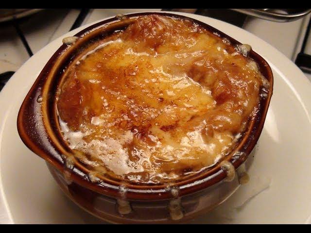 French Onion Soup - NoRecipeRequired.com
