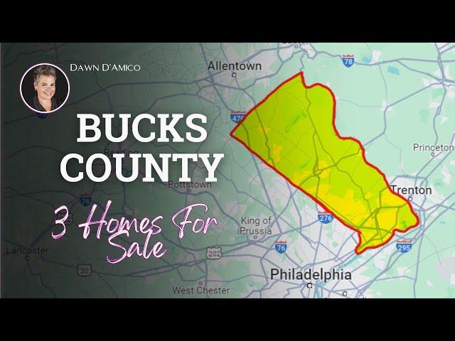 Bucks County, PA Single-Family Homes for Sale | 3 Hot Real Estate Deals