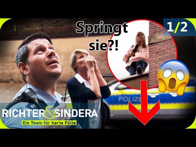 "Mach' keinen Blödsinn!"  Wieso will Lilly vom Schuldach springen? |1/2| Richter & Sindera | SAT.1