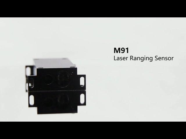 Laser Range Finder Sensor Non Contact Measurement