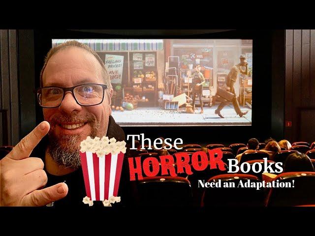 Horror Books That Should Be A Movie