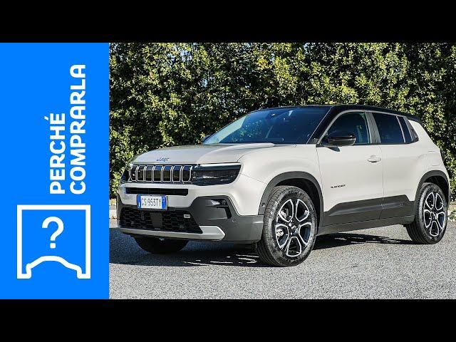 Jeep Avenger hybrid (2024) | Perché Comprarla... e perché no