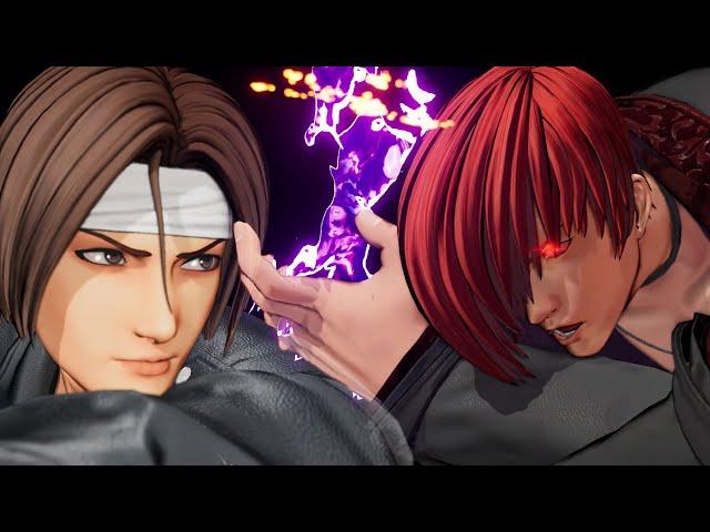 KOF XV - Kyo VS Iori