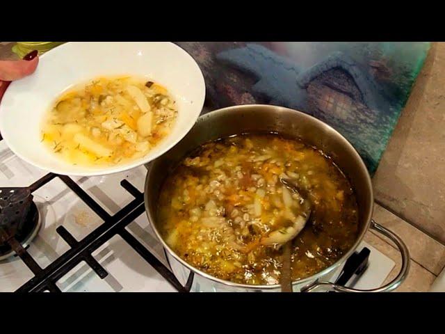 ОЧЕНЬ ВКУСНЫЙ РАССОЛЬНИК без ЗАМОРОЧЕК. БЫСТРО И ПРОСТО