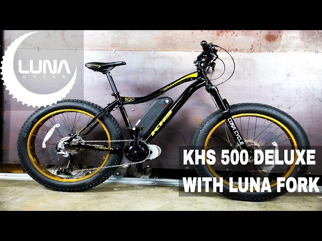 KHS 4 Season 500 Deluxe version with Luna Lander Fork