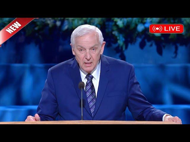 David Jeremiah 2024  "The Battle Belongs To The Lord"  Great Message 2024