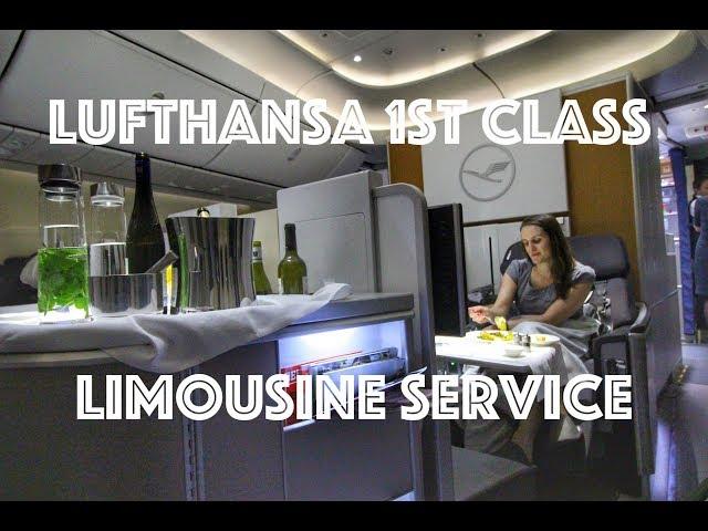 Lufthansa First Class Limousine Service Frankfurt Airport