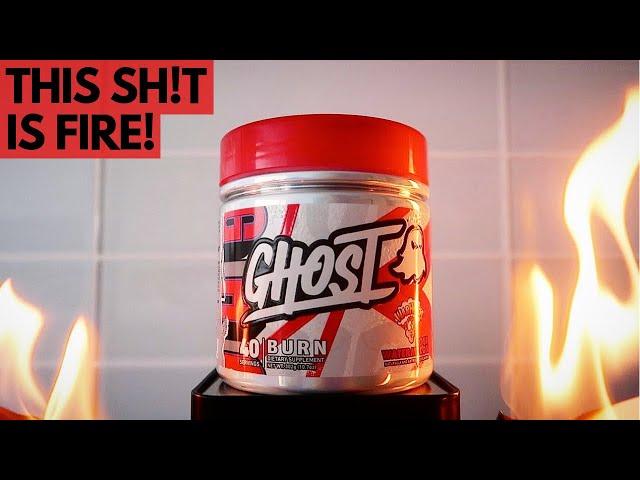 GHOST BURN Thermogenic Fat Burner Review | Did this Actually Help Me Burn Fat?