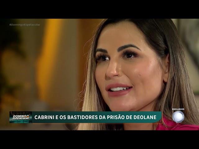 Cabrini revela detalhes da investigação que levou Deolane Bezerra e a mãe dela para a prisão