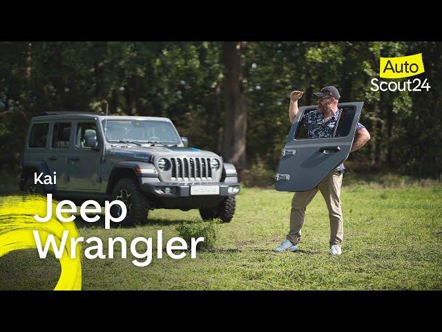 Jeep Wrangler: Der Traum von Freiheit meets Plug-in-Hybrid