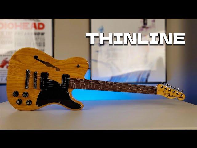 ARE YOU HUNGRY FOR A GUITAR? Fender JA-90 Thinline Telecaster