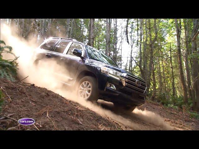 2017 Toyota Land Cruiser Review