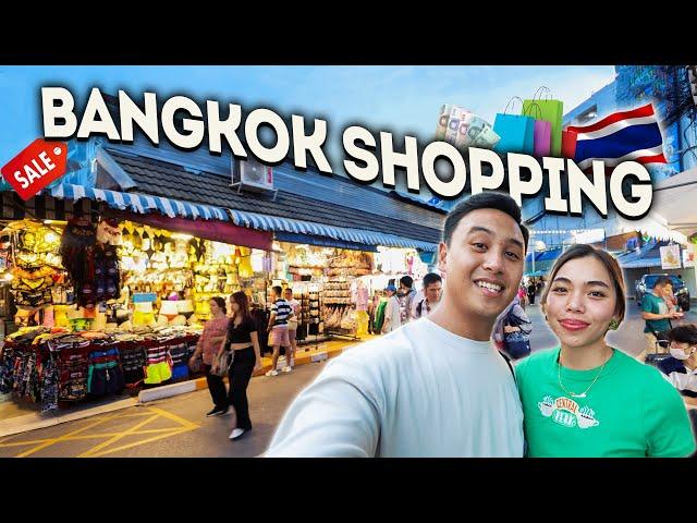 BUDGET BANGKOK Shopping  Guide to Platinum Mall & Chatuchak Market in Thailand!