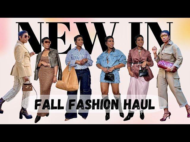 I'VE BEEN SHOPPING! Collective Fall Fashion Haul | H&M + ASOS + Zara & More | Kerry Spence