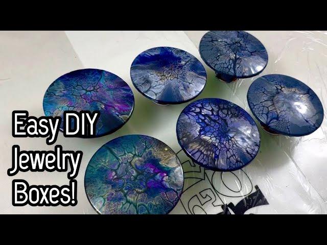 # 749 -  Easy Money Making DIY Jewelry Boxes!  These were so much fun!