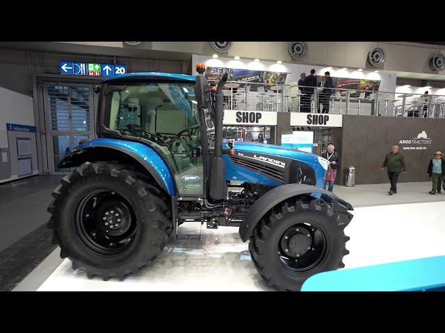 2024 Landini 5-110 tractor new model