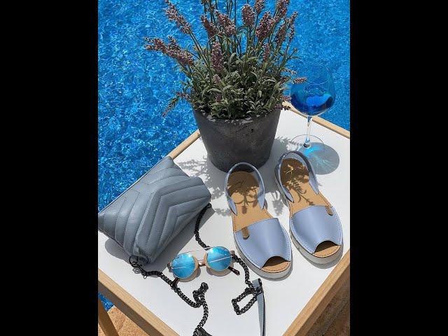 Summer look от Abarkasy Zapatos