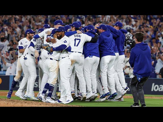 FULL 9TH INNING: The Dodgers are going to the WORLD SERIES!