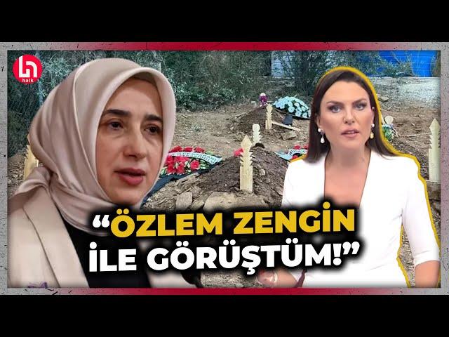 AKP'li Özlem Zengin, "Her şeyi paraya bağlıyorsunuz" sözleriyle ilgili Ece Üner'e konuştu!