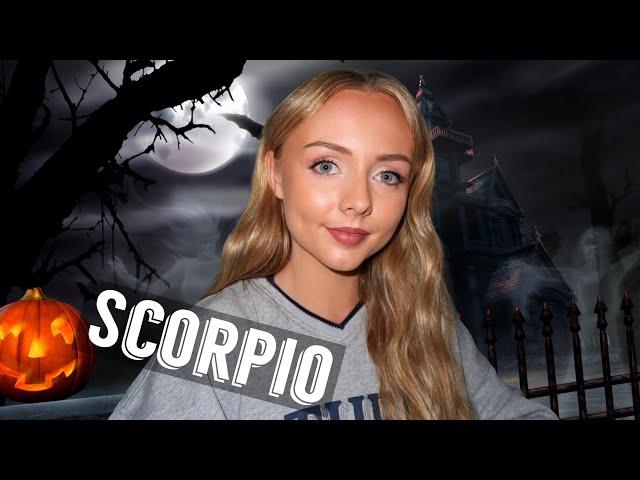 Scorpio  You can already feel this happening… October tarot reading 2024