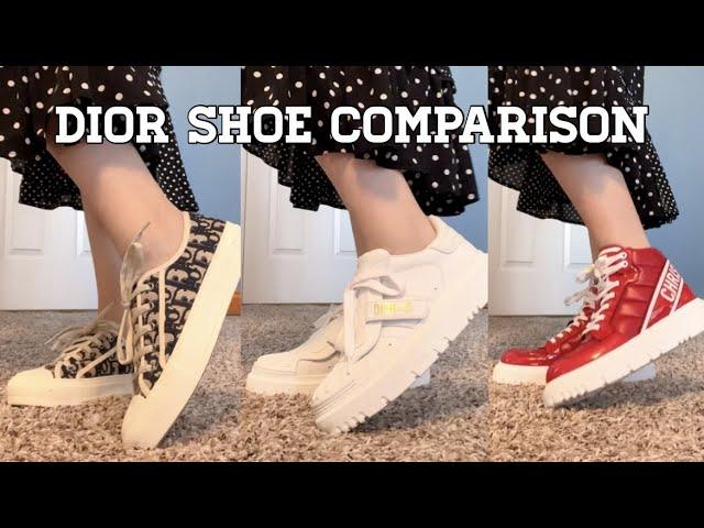 3 Dior Sneaker Comparison: WalkNDior, Dior ID Sneakers, Dior D-Player Sneakers (Size, Price, & More)