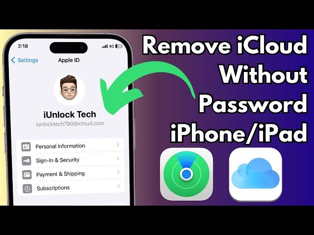 How to Delete iCloud Account Without Password on iPhone & iPad - 2023