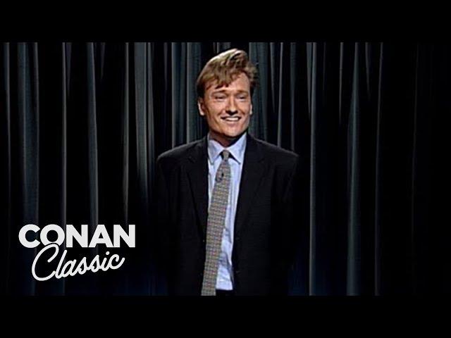 The First Episode Of "Late Night With Conan O'Brien" | Late Night with Conan O’Brien