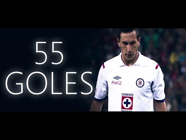 Los 55 Goles de Christian Giménez con Cruz Azul (2010-2015)