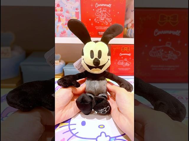 Disney 100 Anniversary Japan Limited Oswald Plushie #shorts #oswaldtheluckyrabbit #disney #asmr #fun