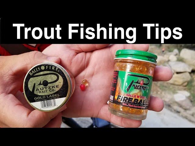 Trout Fishing Tips: How to Catch More Trout With Pautzke Fireballs