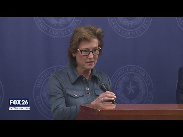 FULL VIDEO: Harris County D.A. announces criminal charges against teacher certification cheating rin