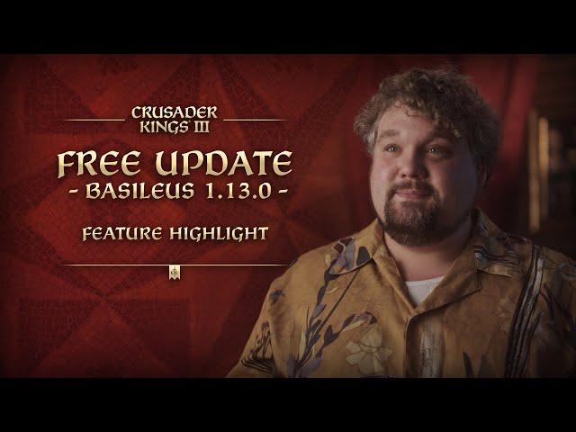 Feature Breakdown: Free Update | Crusader Kings III