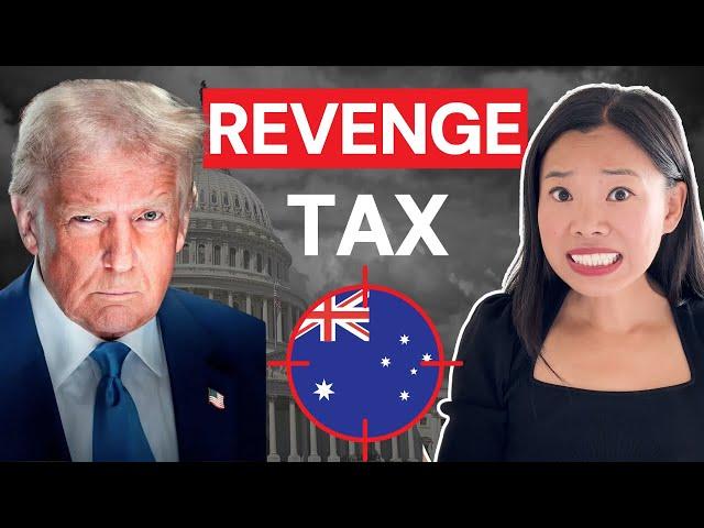 Trump’s NEW Tax on Australian Investors – Section 899 Explained