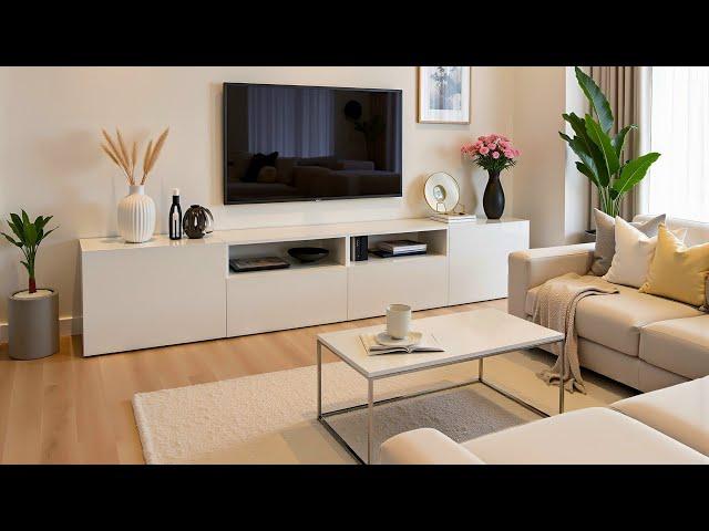 New 100 Modern TV Wall & Stand Decorating Ideas 2025 Living Room TV Units & Interior Decor Trends P2