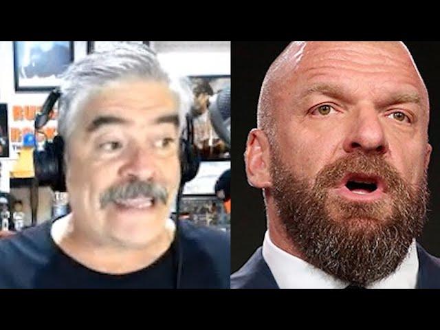 Vince Russo on Triple H Uninteresting Booking Style