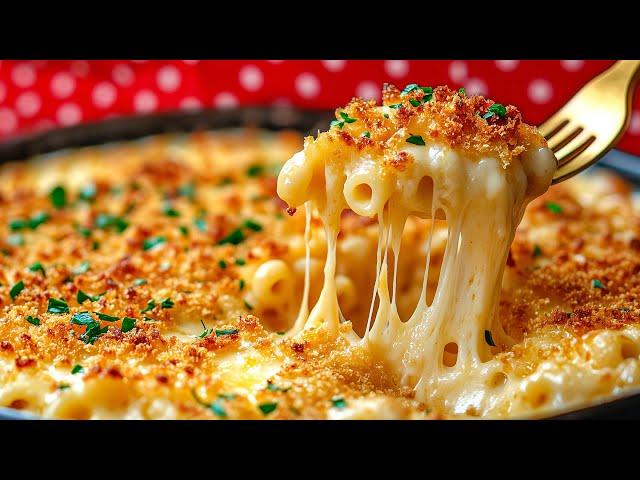 The Most Famous American dish! Easy, Cheesy, Creamy and so DELICIOUS! My Husband wants it Everyday