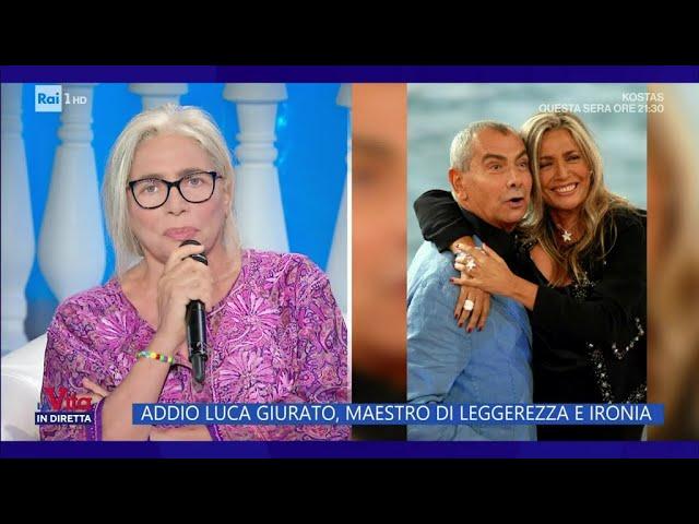 Mara a Luca: "Eravamo felici e non lo sapevamo" - La Vita in diretta 12/09/2024