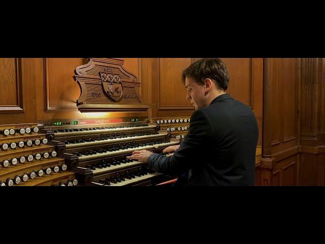 Thomas Ospital plays Louis VIERNE - Toccata