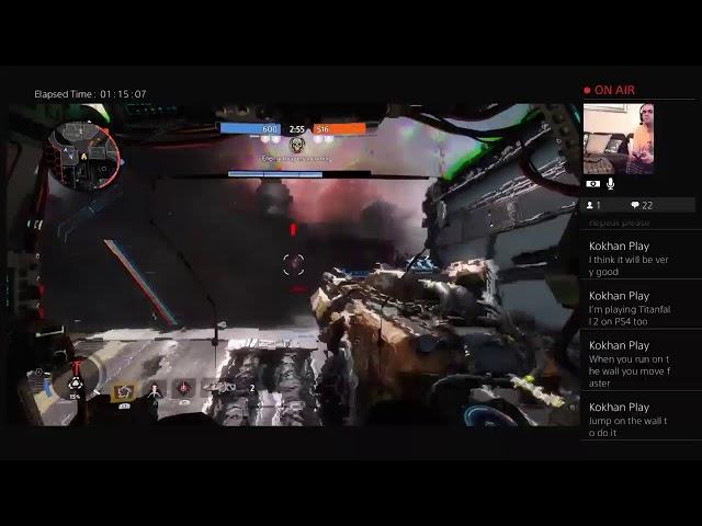 Titanfall 2  ps4 gameplay