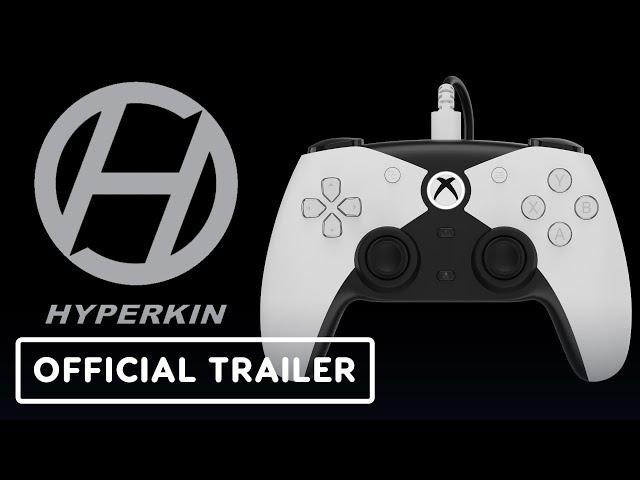 Hyperkin's Redesigned Competitor Xbox Controller Teaser (DualSense-Style Gamepad for Xbox)