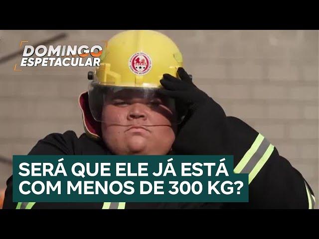 Desafio da Pesada: Gordão da XJ enfrenta um treinamento de bombeiros e se refresca em um spa